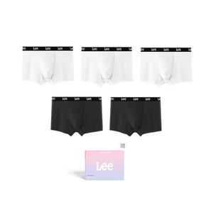 Мужские трусы-боксеры Lee, черный