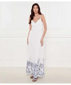 Платье Guess Jeans, белый
