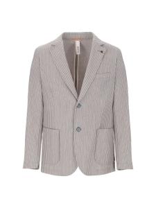 Пиджак стандартного кроя Distretto12 Tajo, серый