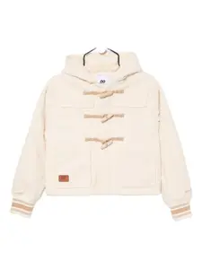 Укороченная куртка с нашивкой-логотипом Chocoolate, нейтральный