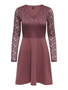 Платье ONLY NANNA, розовый