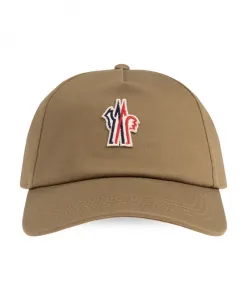 Бейсболка Moncler, коричневый