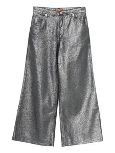 Джинсы с металлическим эффектом Missoni Kids, синий