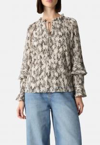 Блуза comma Blouse, Beige