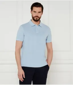 Поло Амброзиан modern fit Joop! Jeans, небесно-голубой