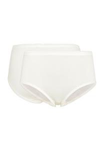 Трусики миди из бамбука, 2 шт., женские Sylvia Speidel., цвет Elfenbein