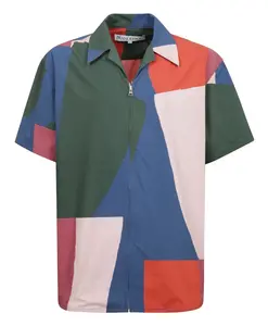 Футболка с коротким рукавом и принтом Jw Anderson, мультиколор