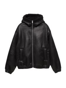 Куртка межсезонная Pull&Bear STWD, черный