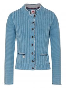 Вязаный кардиган SPIETH & WENSKY Alexa, синий
