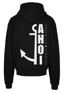 Пуловер F4NT4STIC Ultra Heavy Hoodie Ahoi Anker Knut & Jan Hamburg, черный