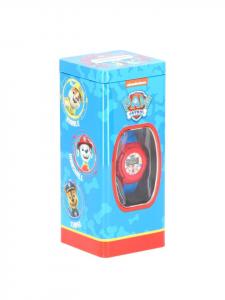 Детские цифровые часы - красочный полиэстеровый ремешок Paw Patrol