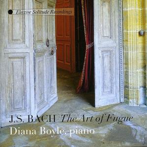 CD диск Bach, J.S. / Boyle: Art of the Fugue