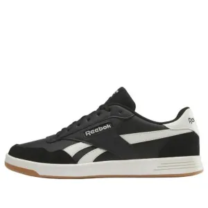 Кроссовки court advance shoes 'core black' Reebok, черный