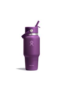 Гидрофляга для путешествий с гибкой соломинкой 710 мл Hydration Hydro Flask, beachplum