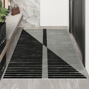 AOVOC Ковер 140х200 см для прихожей, водонепроницаемый, нескользящий, для дома и улицы