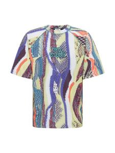 Футболка Эттори желтого цвета Carlo Colucci