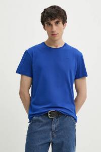 Хлопковая футболка G-Star, синий