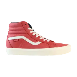 Кроссовки Horween x Sk8-Hi Reissue Lite LX Vans, красный