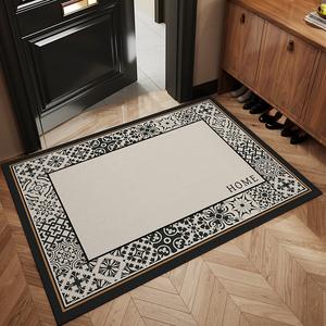 Budis Ковер 140х200 см для прихожей в античном стиле, грязеотталкивающий, нескользящий, Yucho