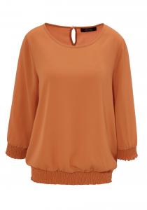 Блуза Aniston SELECTED, оранжевый