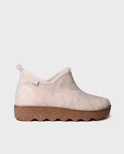 Женские домашние тапочки из переработанного войлока Toni Pons, цвет Crudo