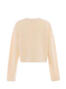 Женский свитер в цвете кремовый myMo