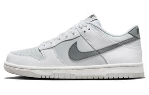 Dunk Low светоотражающий Swoosh Белый GS Nike