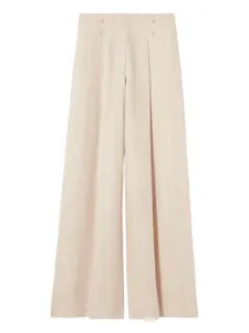 Брюки с пуговицами Claudie Pierlot, нейтральный