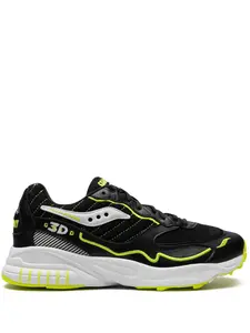 Кроссовки 3D Grid Hurricane Acid Saucony, черный