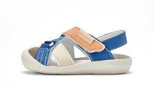 Детские сандалии с низким голенищем DAVE&BELLA, синий