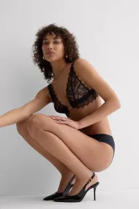 Игривый гламурный треугольный бюстгальтер Intimissimi, Black