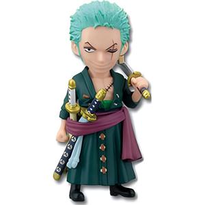 Фигурка Roronoa Zoro 15th Anniversary Collection Glass Factory, Ichiban Kuji, One Piece Prize, Zoro Chibi BANPRESTO