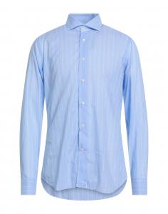 Рубашка Guglielminotti, небесно-голубой