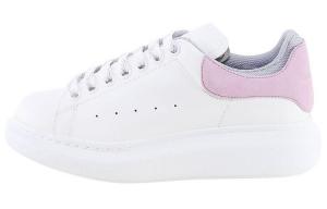 Кроссовки Alexander McQueen Oversized Low-Top Sneakers 'White Pink Purple' Women's