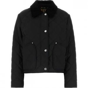 Длинный рукав Куртка на кнопках Burberry, Черный