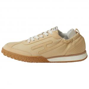 HERMES Низкие повседневные туфли женские бежевые