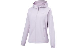 Куртка LiNing женская шелковая фиолетовая