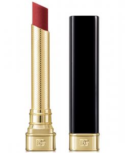 Удобная матовая помада для губ с мгновенным насыщенным цветом и увлажнением Dolce&Gabbana, 11.11 - Rich warm pink