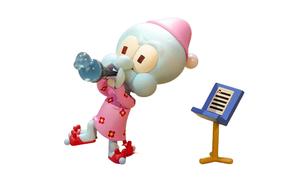 Пижама SpongeBob Pajamas Party Collection Patrick Star Blind Box товар одиночный мистери-бокс/полный бокс 12 шт POP MART