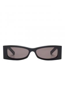 Солнцезащитные очки в прямоугольной оправе Marni Eyewear, черный