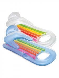 Intex Надувной лаунж "King Kool" в различных цветах (товар-сюрприз)