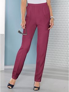 Тканевые брюки Sieh an!, бордовый