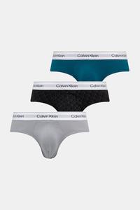 3 пары трусов Calvin Klein Underwear, бирюзовый