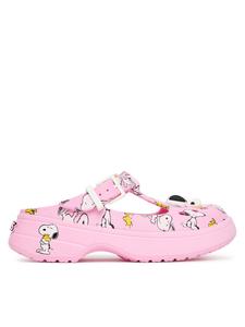 Сабо Peanuts Mary Jane Clog 211130 Crocs, розовый
