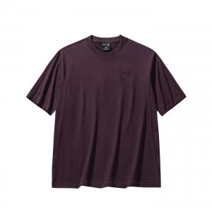 Anta Футболки унисекс, цвет малиновый, розовый, коричневый, с круглым вырезом