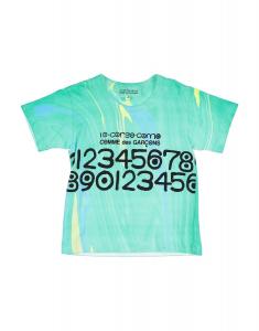 Футболка Comme Des Garçons, зеленый