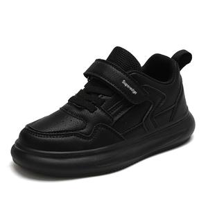 Дышащие низкие повседневные кроссовки для детей SUPEREDGE, черный