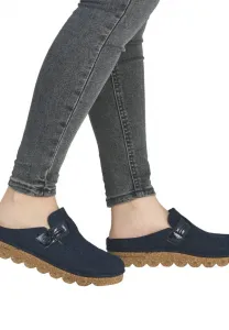 Мулы Rieker, Blau