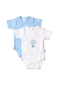 Боди Liliput "Mariner" с милым принтом спереди, голубой