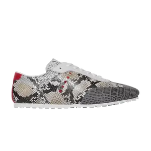 Кроссовки Marni Printed Python Sneaker, Grey